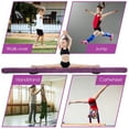 thumbnail image 4 of Infans 7FT Folding Gymnastic Beam Portable Floor Balance Beam w/Handles for Gymnasts, 4 of 7