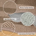thumbnail image 3 of Ivalue 2'x 10' Kitchen Runner Rug Non Slip Hallway Runner Rug Washable Brown Carpet for Hallway Kitchen Bedroom Floor Corridor, 3 of 8