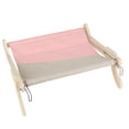 thumbnail image 3 of Cat Hammock Bed, Strong Load Bearing Capacity Cat Perch Bed Large Space Hangable Design Cat Window Hammock Not Take Up Space Cat Window Perch for All Seasons, 3 of 8