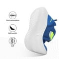 thumbnail image 4 of Kids Sneakers Girls Boys Running Shoes Outdoor Indoor Sports Athletic Shoes Dream Pairs CONTACT-K ROYAL/BLUE/NEON Size 1, 4 of 5