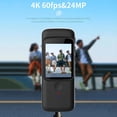 thumbnail image 2 of Cámara de Acción 4K HD Wifi para Vlogs, Deportes y Selfies Premium, 2 of 8
