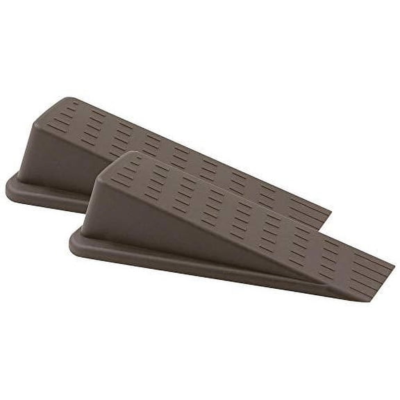 Door Wedge in Brown (2-Pack)