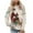 27-multicolor christmas sweatshirts for women, variant on UPPADA Women Christmas Sweatshirt Retro Santa Claus Graphic Pullover Tops Trendy Crewneck Long Sleeve Shirt Casual Xmas Holidays Tops camiseta navideña mujer Red,L