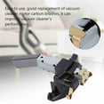 thumbnail image 3 of 2PCS Electric Motor Carbon Brushes Replacement, Vacuum Cleaner Scrubbing Tool, Graphite Powder Duster Accessories for  Haiers Sanyo Dragon Cleanings Machine, 3 of 7