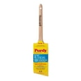 thumbnail image 2 of Purdy 144024425 White Bristle Series Adjutant Angular Trim Paint Brush, 2-1/2 inch, 2 of 3