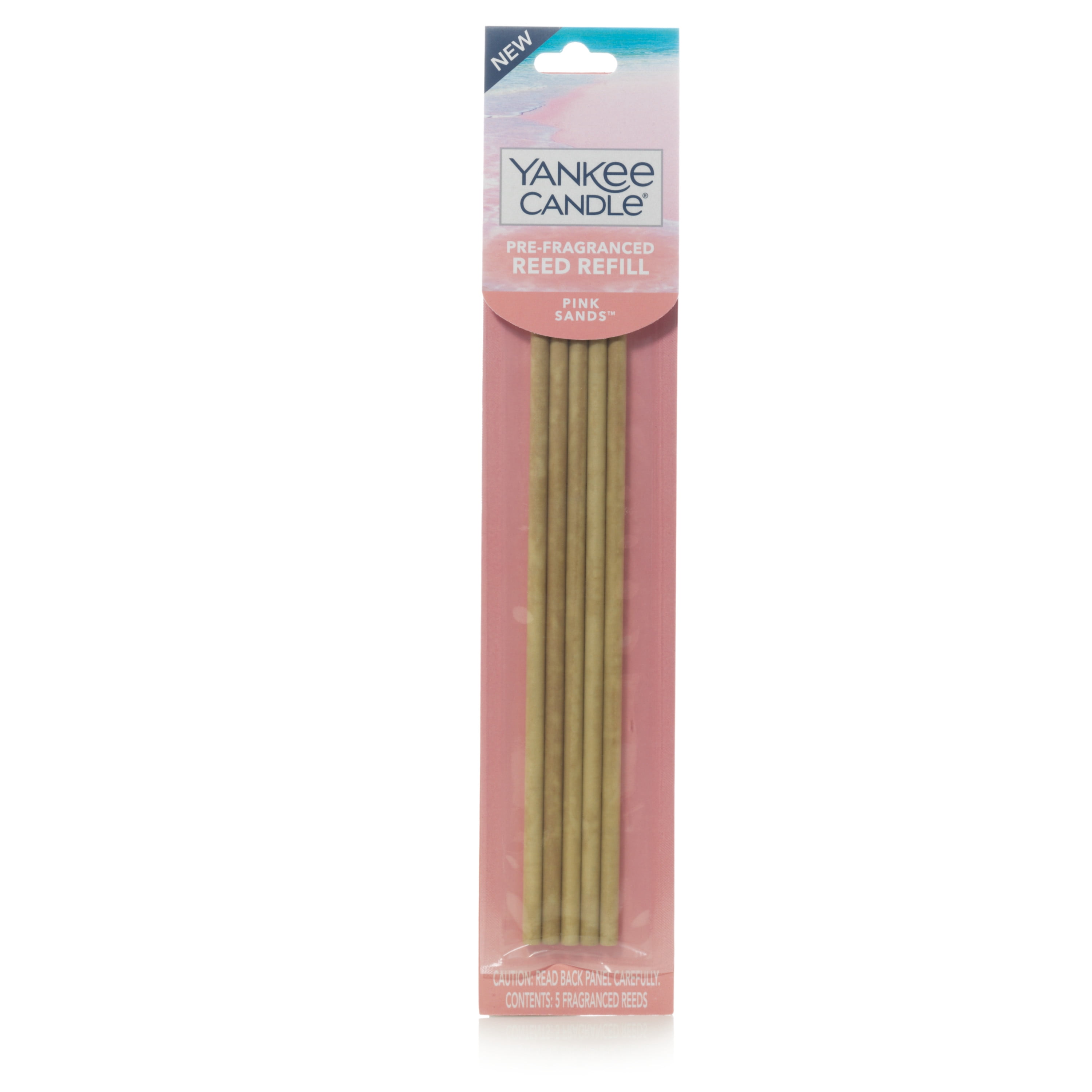 Yankee Candle® Pre-Fragranced Reed Refill, Pink Sands