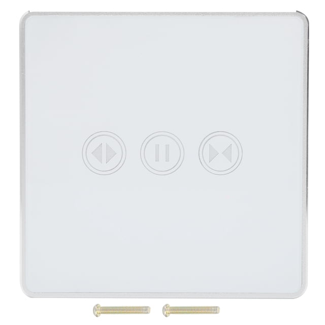 Interruptor inteligente Wifi Control remoto Interruptor táctil inalámbrico Estándar del Reino Unido 800W 95‑240VAC S201‑2