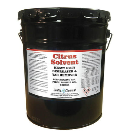 Citrus Solvent Degreaser & Tar Remover - 5 gallon