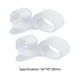 thumbnail image 5 of Separador de dedos Juanete Hueso Ectropión Hallux Valgus Cuidado Correctores Blanco Ehuebsd Cuidado Belleza, 5 of 7