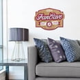thumbnail image 2 of YouTheFan NCAA Alabama Crimson Tide Fan Cave Sign, 2 of 5