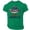 Green, variant on LWavelet USA T-Shirt for Men Vintage American Flag Graphic Tee Patriotic Short Sleeve Crew Neck Top