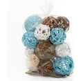 thumbnail image 2 of Decorative Vase Filler Bag with Orbs, Balls (Aqua Blue), 2 of 6