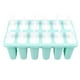 thumbnail image 2 of Molde para helado Nikou de silicona verde reutilizable 12 cavidades, 2 of 15