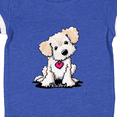 thumbnail image 4 of Inktastic Cream Doodle Pup Boys or Girls Baby Bodysuit, 4 of 5