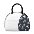thumbnail image 2 of Insulated Lunch Bag Women, Reusable Submarine Octopus Tote Lunch Box, Leakproof Cooler Lunch Bags for Work Office Travel Picnic, 2 of 4