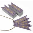thumbnail image 3 of Inkdotpot Pack Of 100 Real Gold Foil Paper Tags Love Is Sweet Wedding Favor Hang Tags, 3 of 6