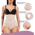 thumbnail image 3 of Lilvigor Shapewear for Women Waist Trainer Tummy Control Butt Lifter Panties Hi-Waist Short Stomach Body Shaper Cincher Girdle, 3 of 6