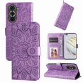 thumbnail image 4 of Funda tipo cartera GANGXUN para Huawei Nova 10 , diseño girasol, cuero PU, soporte, cierre magnético, tarjetero, 4 of 5