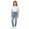 thumbnail image 3 of Classic Casual Denim Pants For Big Girls Comfortable Stretch Jeans With Adjustable Waistband Trousers For Teen Youth, 3 of 8