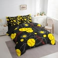 thumbnail image 3 of Manfei Gamer Baseball 7 Pieces Bedding Comforter Set,Sport Theme Full Bedding Set Lightweight,Ball Gamer Fitted Sheet Flat Sheet,Breathable Gaming Room Decorative,Reversible, 3 of 7