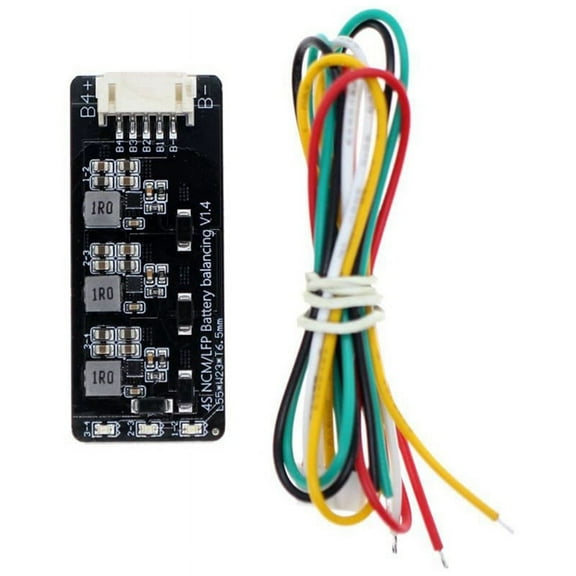 4S Active Balancer Board 1.2A Lifepo4 - Lithium Battery Energy Transfer Equalizer Module Inductive Version