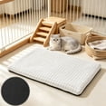 thumbnail image 4 of Summer Pet Mat 50x40x3cm Thickened Washable Cover Grip Base, Cool Touch Beaded Fabric Soft Padding Non Slip, Removable Cover Rest Mat for Cats Small Medium Dogs Gift, 4 of 9
