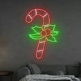 thumbnail image 3 of Handmadetneonsign Candy Cane Neon Sign, Christmas Candy Cane Led Sign, Merry Christmas Candy Cane, 3 of 5