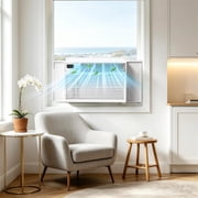 Electactic 10,000 BTU Window Air Conditioner with Remove Control , for Room AC Unit air conditioner , Cools up to 450 Sq. Ft