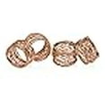 thumbnail image 3 of Godinger 94256 Anneaux de Serviette en Maille Ronde en Cuivre - Lot de 4, 3 of 3