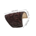 thumbnail image 2 of Raindrops Bearded Dragon Hideout Resin Multi Tree Trunk Decor For Home Decoration 1Pcs, 2 of 6
