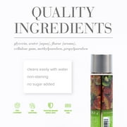 JO H2O Water-Based Personal Lubricant, Smooth and Sugar-Free Edible Lube, Tropical Passion, 4 fl oz