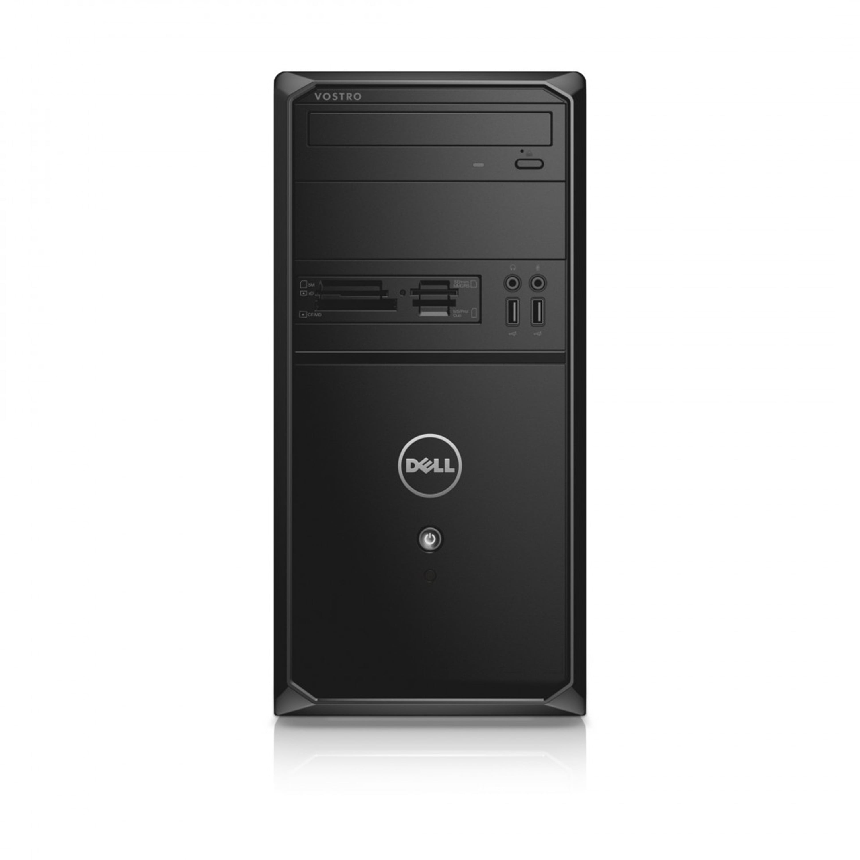 Dell Vostro 3900 Tower,Intel Core i5-4460 3.2GHz,8G RAM,2T WIFI,BT,DVD,DVI,  Windows 10 Home 64 bits Multi Language Used Grade A