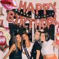 thumbnail image 3 of HTOOQ 15 PCS Queen Birthday Decoration Sexy Birthday Decoration Lip Birthday Decoration Heels Birthday Decoration Makeup Birthday Balloons Spa Birthday Balloons Lady In Red Birthday Decoration, 3 of 5