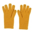 thumbnail image 4 of UPOUART 1 Pair Yellow Knit Gloves Screen for Men and Women Winter Wear Driving Biking, 4 of 8