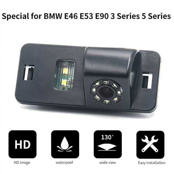 Acaige Hd Ccd Car Rear View Camera Reversing Backup Parking Waterproof For Bmw 1/3/5/6 Series X3 X5 X6 E39 E53 E82 M3 E46 E70