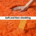 thumbnail image 5 of ASPILLOW 9x12 Super Soft Fluffy Rug for Bedroom,Fuzzy Non-Slip Carpets for Living Room, 5 of 7