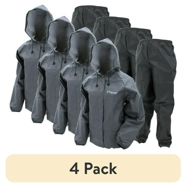 (4 pack) Frogg Toggs Women's Ultra-Lite Rain Suit