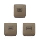thumbnail image 2 of Sidaley Botón del interruptor del panel de control del techo de la ventana del techo solar del coche para S Class W221 Beige 3piezas, 2 of 6