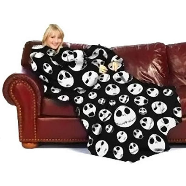 Nightmare Before Christmas Blanket Hoodie 2022