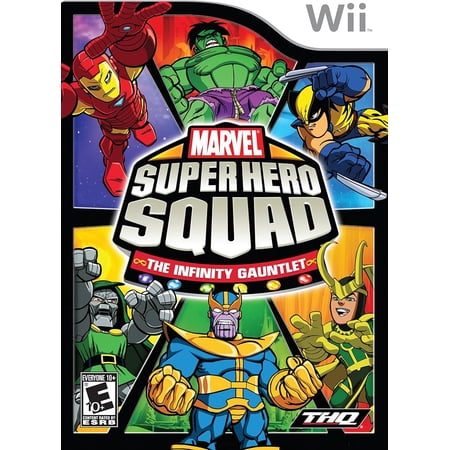 Marvel Super Hero Squad: The Infinity Gauntlet - Nintendo Wii (Used)