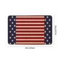 thumbnail image 3 of Hwkond 4th Of July Decorations Patriotic Welcome Doormat Retro American Flags Door Mat With Slip Resistants Rubber Vintage Linen Floor Mat For 4th Of July Independence Day Indoor Outdoor Home, 3 of 8