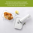thumbnail image 2 of Contenedor de almacenamiento de alimentos de vidrio ZWILLING Fresh & Save Con sellador al vacío grande, 2 of 3
