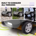 thumbnail image 4 of Upgrade Heavy Duty Mobility Scooter for Seniors-Electric Powered Wheelchair,Trunk-Friendly! Best Gift for Mom & Dad,Supports 300 lbs(Silver), 4 of 15