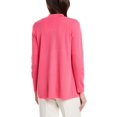 thumbnail image 2 of Anne Klein womens  Malibu Cardigan, xs, Pink, 2 of 2