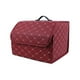 thumbnail image 3 of Organizador de maletero de coche, bolsa de almacenamiento de herramientas multiusos para coche (Línea roja + dorada M) Likrtyny Accesorios para autos y motos, 3 of 7