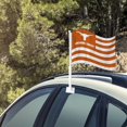 thumbnail image 3 of Texas NCAA Longhorns Country 14x19 Double Sided Window Mount Car Flag, 3 of 6