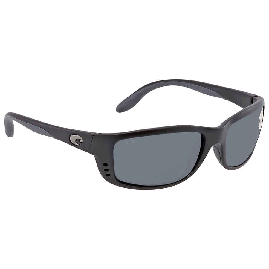 Costa Del Mar Men's Zane Rectangular Sunglasses 