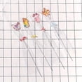 thumbnail image 2 of 100 bolsas de regalo de celofán transparente con lazos dorados  Bolsas de regalo de 2 x 10 pulgadas for galletas, dulces, bocadillos y más  Ideal for vacaciones, bodas y fiestas, 2 of 7