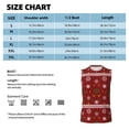 thumbnail image 6 of Easygdp Merry Christmas Men's Breathable Tank Tops Sleeveless Sporty T Shirts for Basketball, Mountaineering, Bodybuilding -Large, 6 of 8