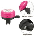Bike Bell Cartoon Bicycle Bell Loud Sound Bike Ring Bell Cute Cartoon Bike Ringer Bell
